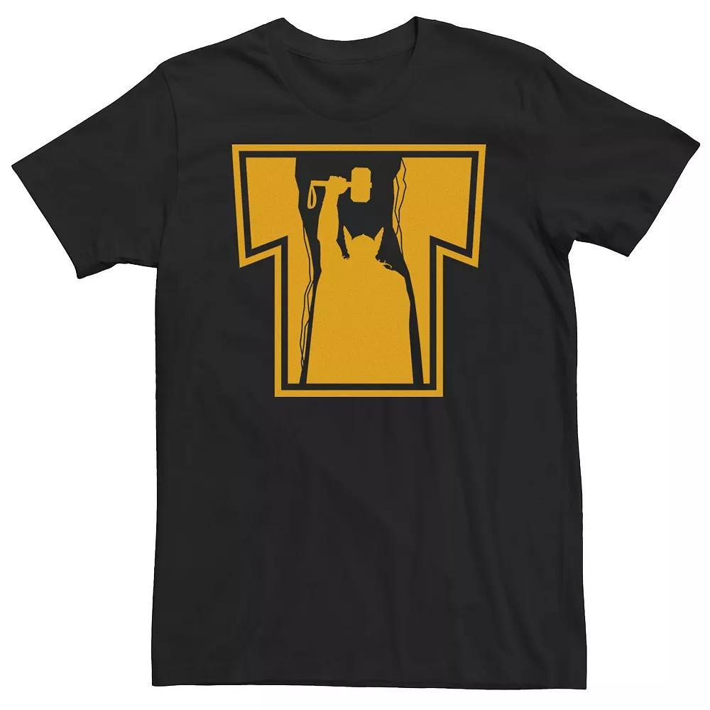Men's Marvel Wolverine  Fill Tee, Size: XL, Black Product Image