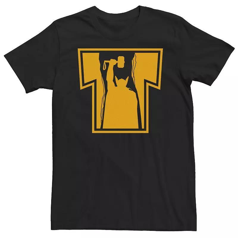 Men's Marvel Wolverine  Fill Tee, Size: XL, Black Product Image