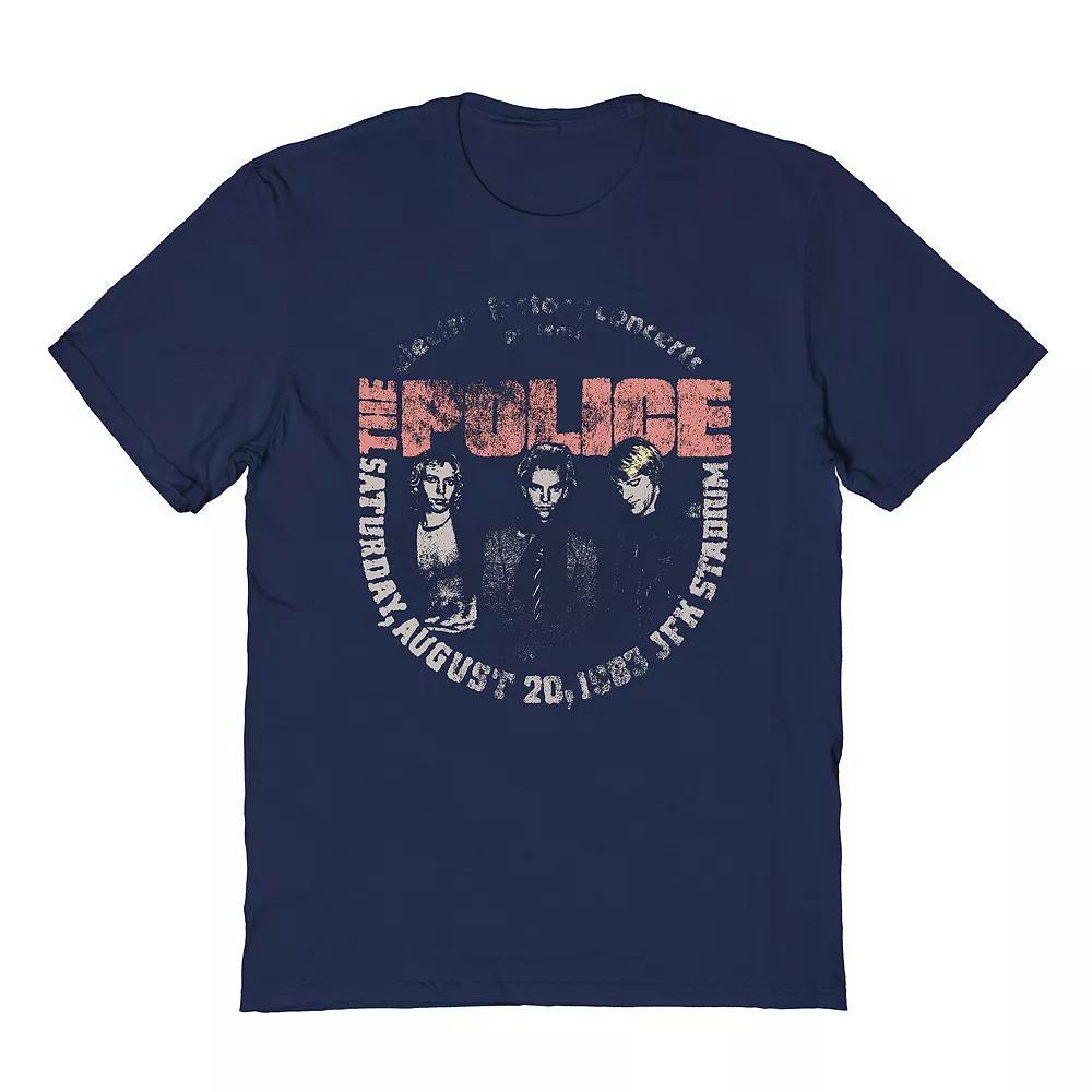 Mens The Police Tee Product Image