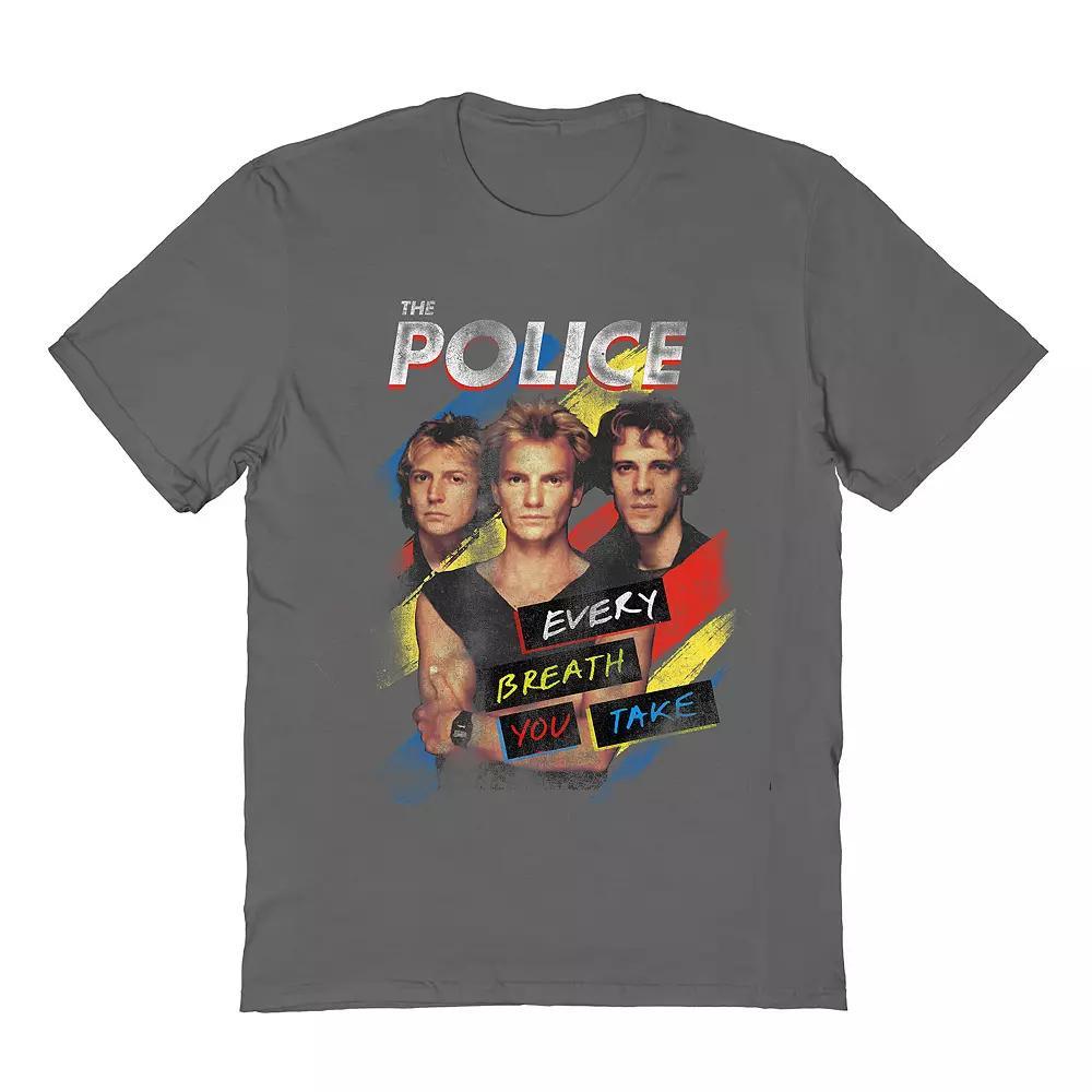 Mens The Police Tee Product Image