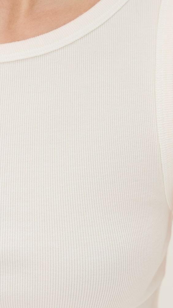 Enza Costa Supima Bateau Tank | Shopbop Product Image