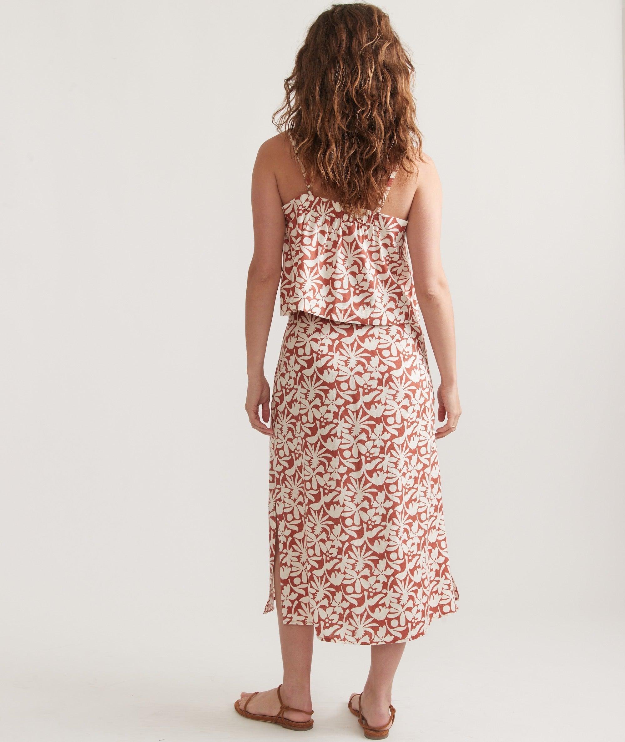 Ryan Slip Midi Skirt Product Image