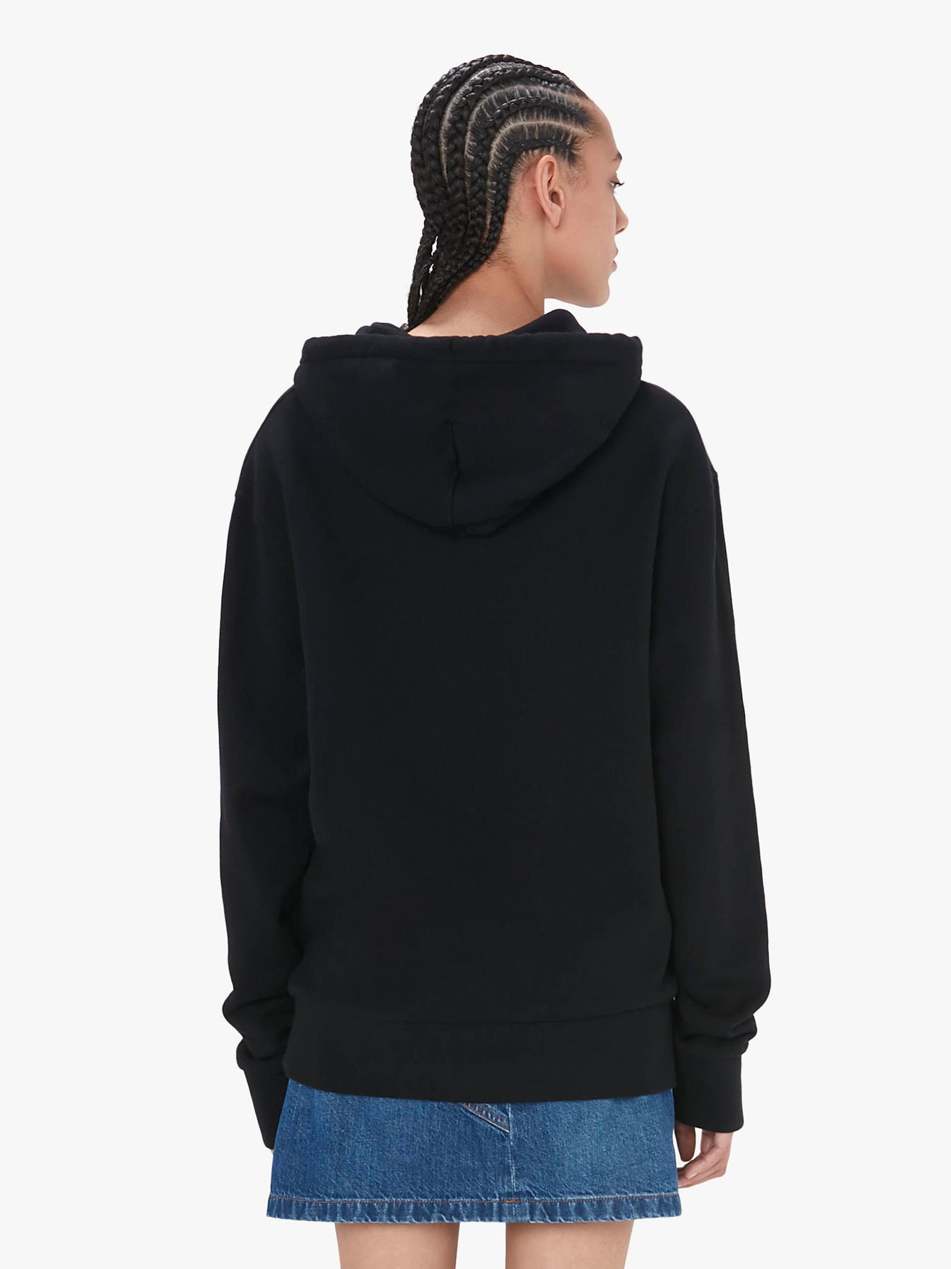 HOODIE WITH LOGO EMBROIDERY Product Image