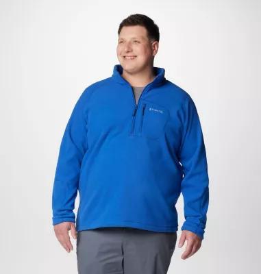 Columbia Men's Fast Trek III Half Zip Fleece Pullover - Big- Product Image