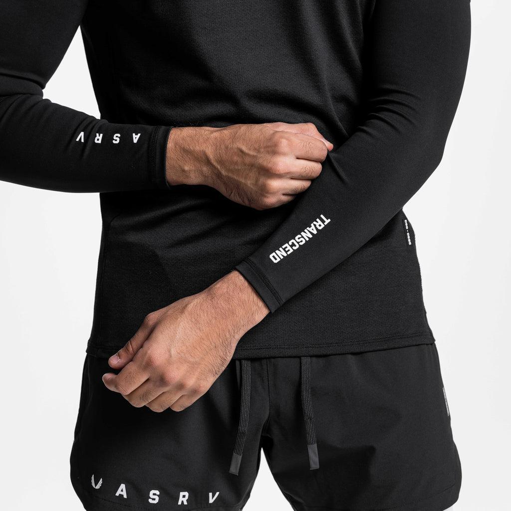 WarpFlexx™ Arm Sleeve - Black "Transcend" Product Image