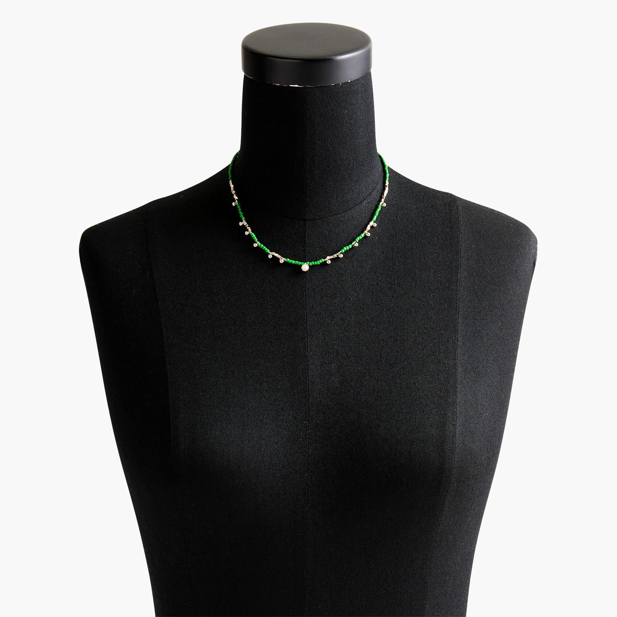 Beaded layering necklace Product Image