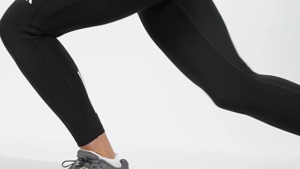 adidas Own the Run 7/8 Leggings Black 2XS Womens Product Image