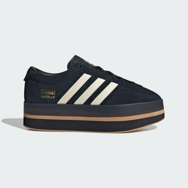 adidas Gazelle Stack Shoes Sand Strata 9.5 Womens Product Image