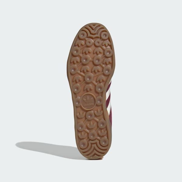 adidas Gazelle Indoor Shoes Collegiate Purple 4 Mens Product Image