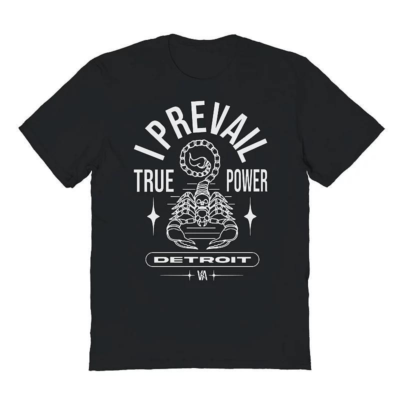 Men's I Prevail Scorpion Graphic Tee, Size: Large, Black Product Image