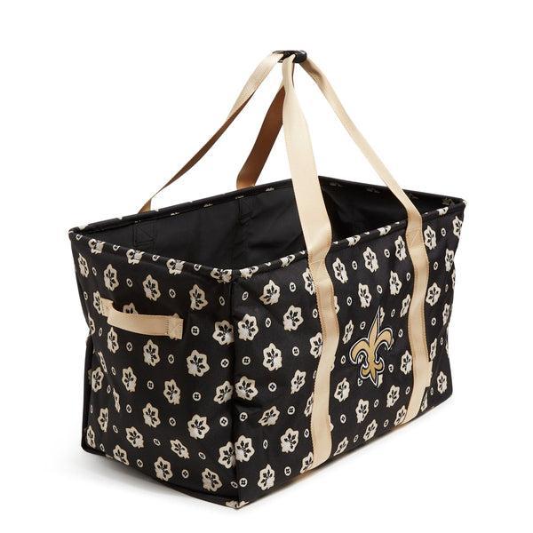 Vera Bradley NFL Large Car Tote Bags Women in New Orleans Saints Bandana Product Image