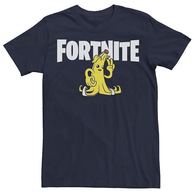 Men's Banana Shuffle Logo Tee, Boy's, Size: XS, Blue Product Image