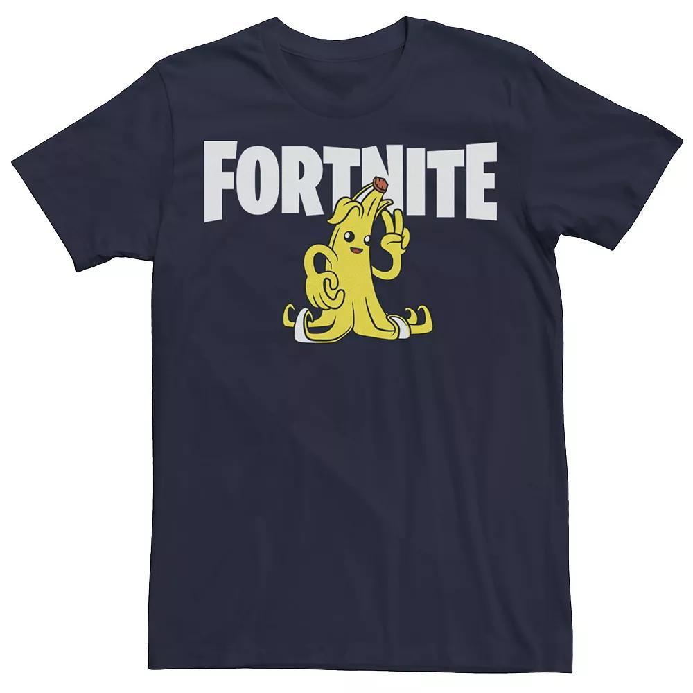 Men's Banana Shuffle Logo Tee, Boy's, Size: XS, Blue Product Image