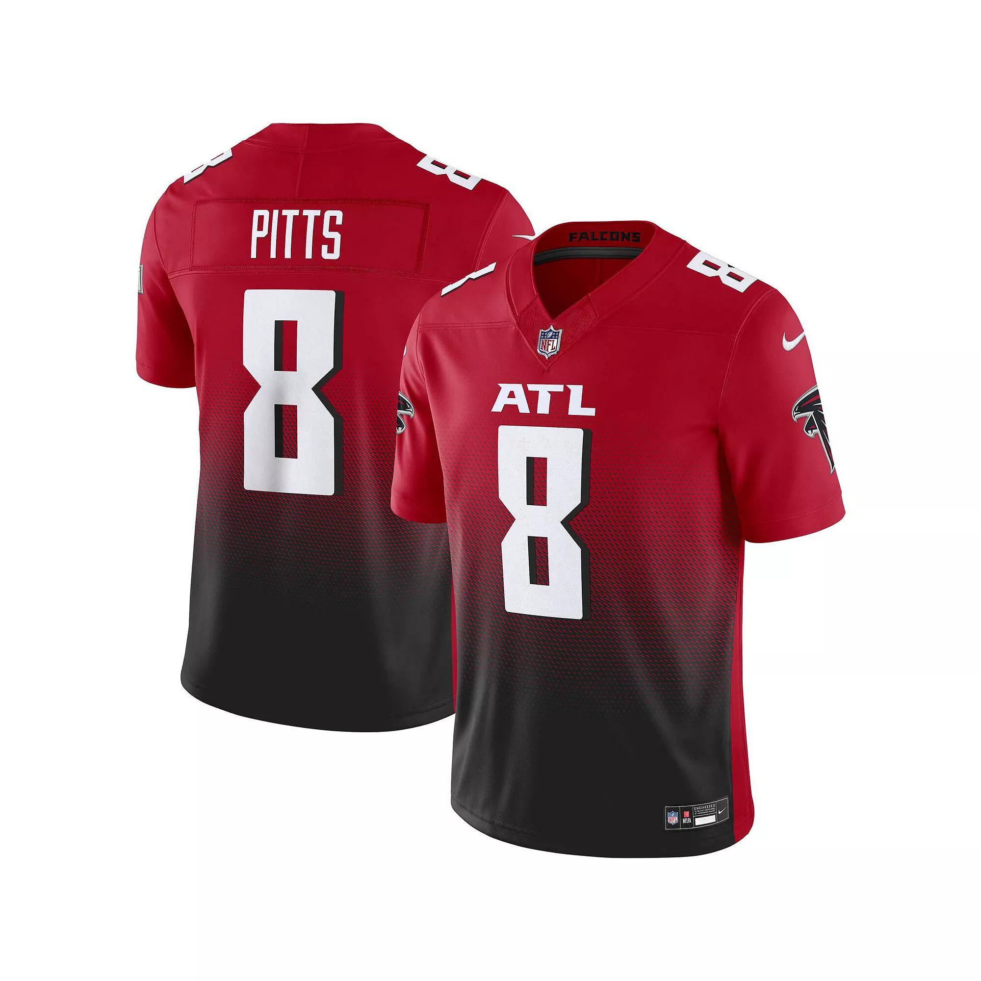 Men's Nike Kyle Pitts Red Atlanta Falcons Vapor F.U.S.E. Limited Jersey, Size: 2XL Product Image