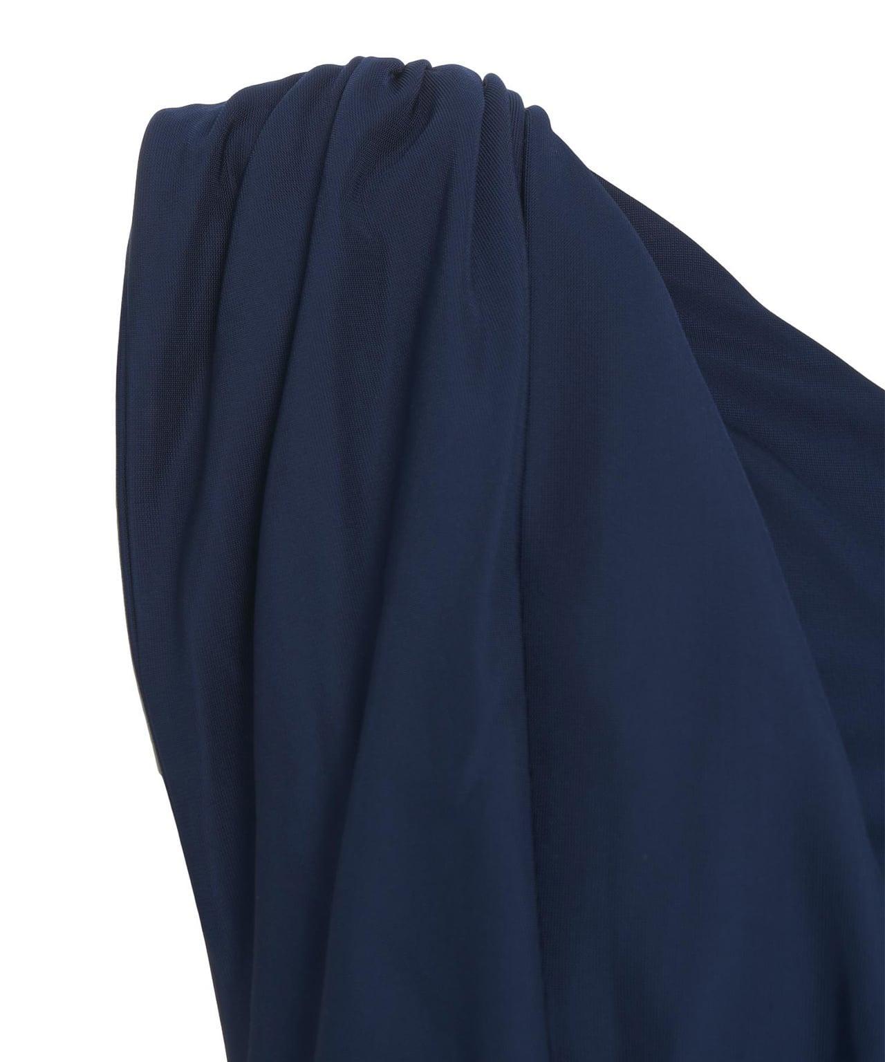 Asymmetrical evening dress in jersey Product Image