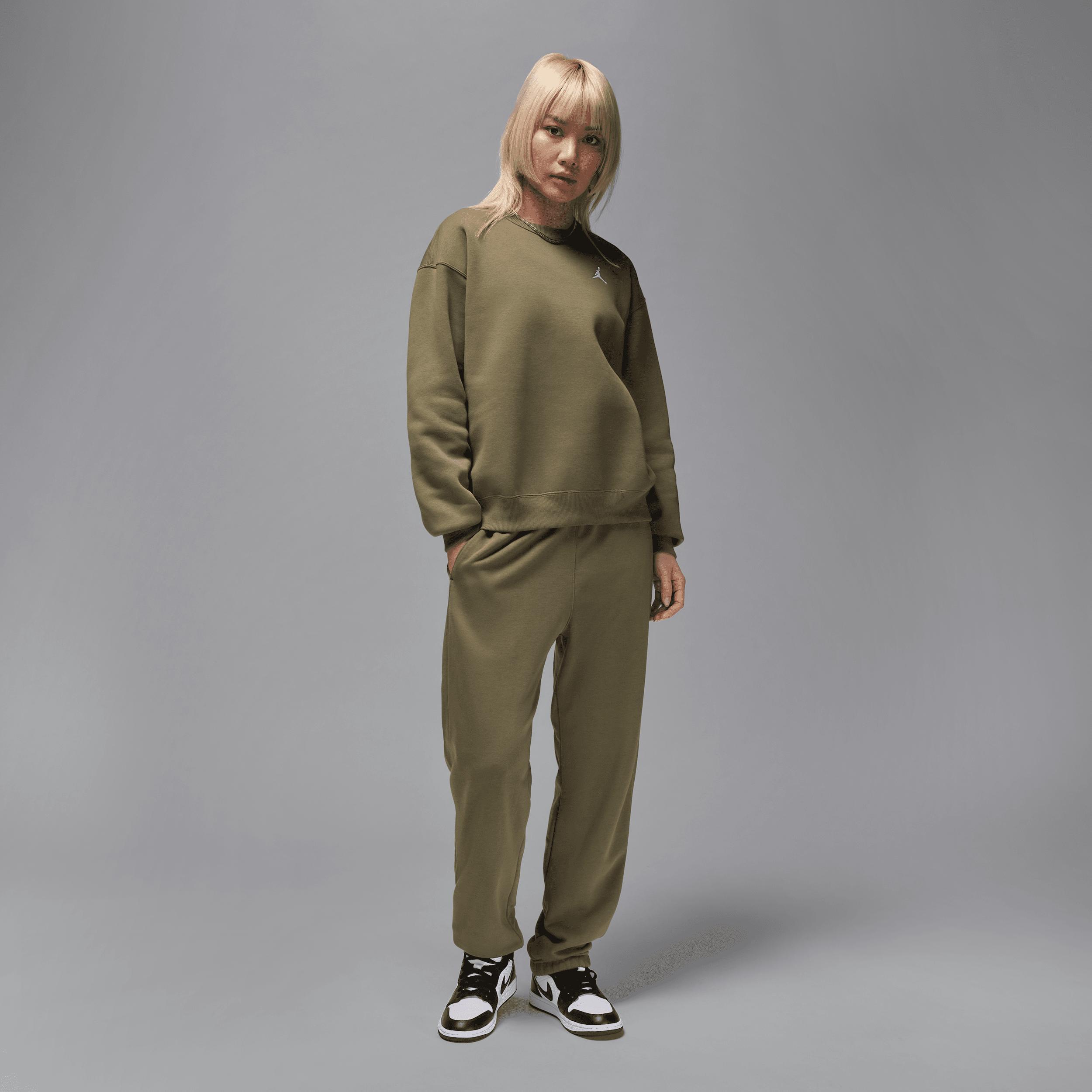 Jordan Brooklyn Fleece Women's Crew-Neck Sweatshirt Product Image
