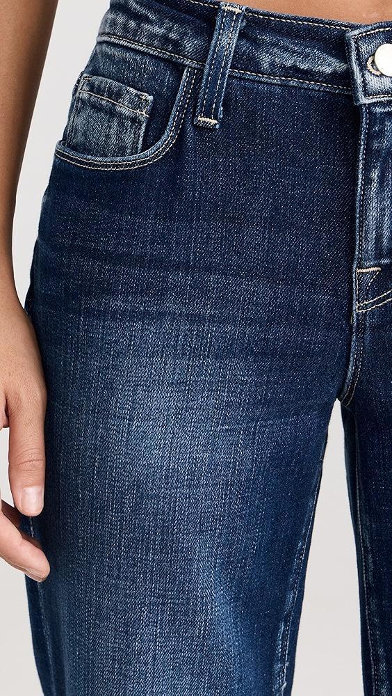 L'AGENCE Marjorie Mr. Slouch Slim Straight Jeans | Shopbop Product Image
