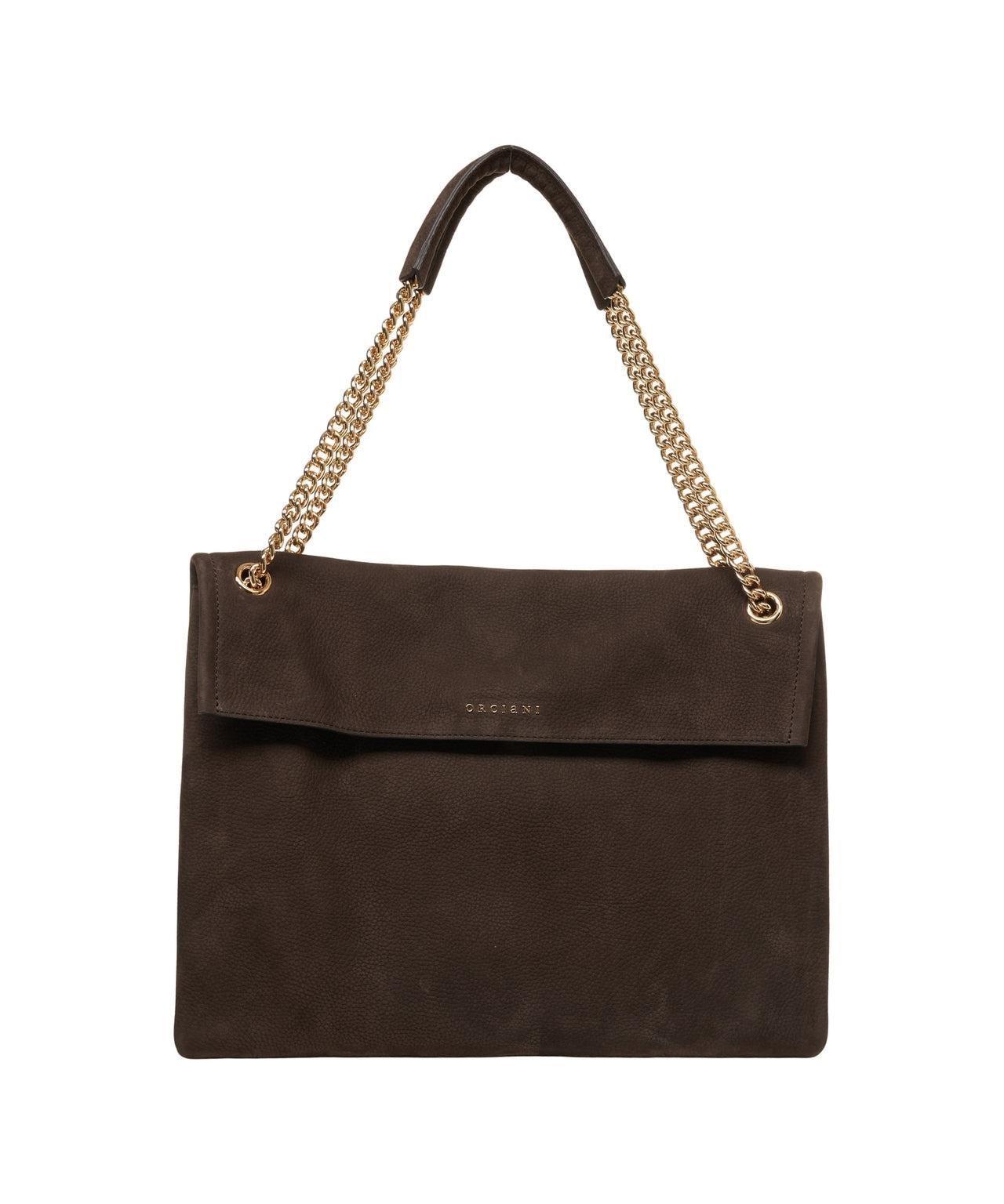 Suede shoulder bag Product Image
