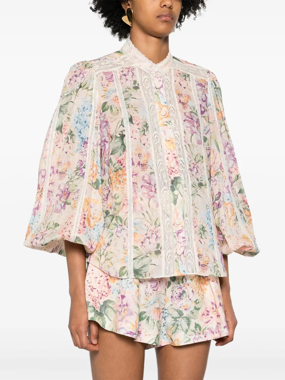 Halliday cotton shirt Product Image