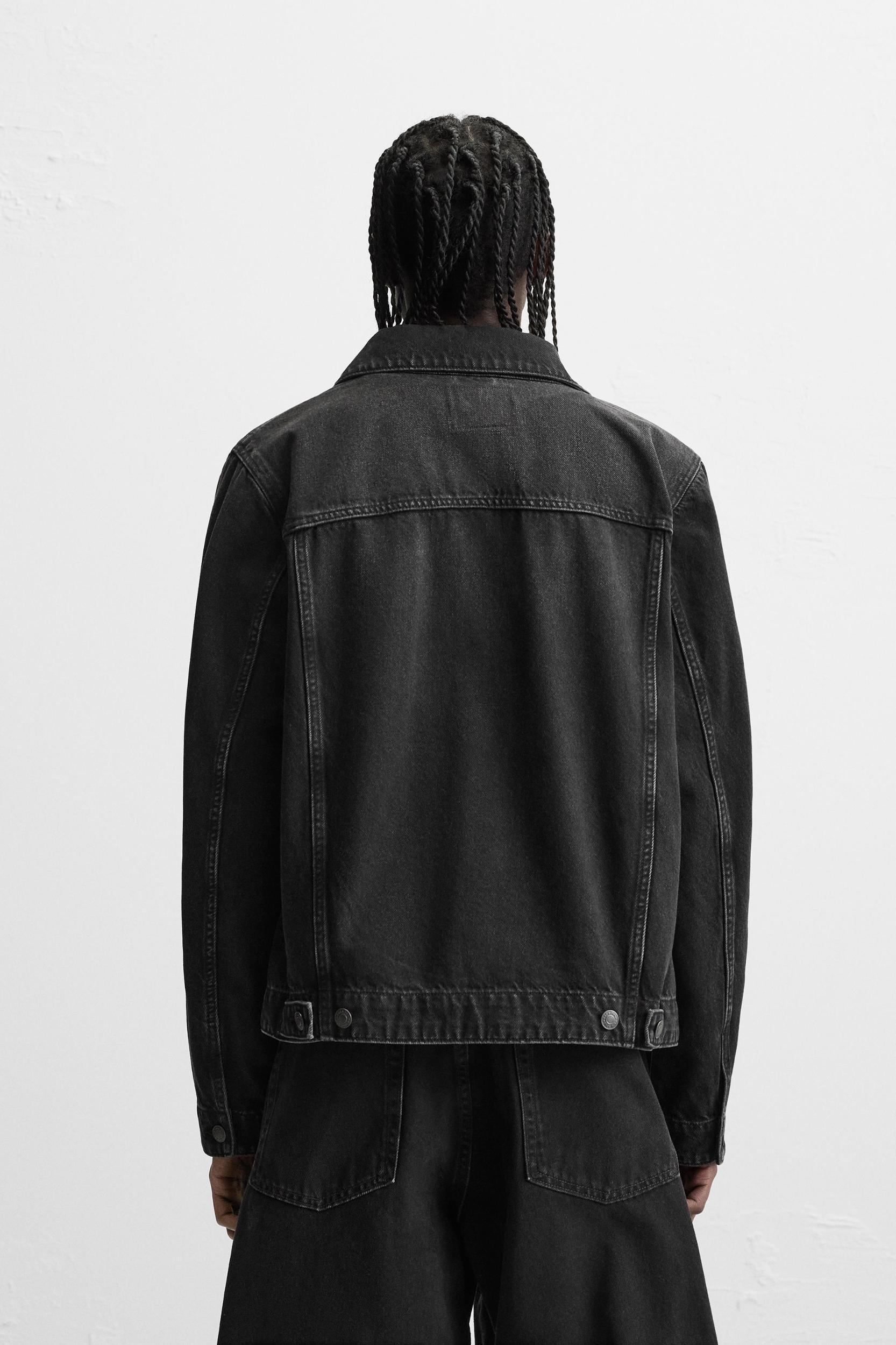 BASIC DENIM JACKET Product Image