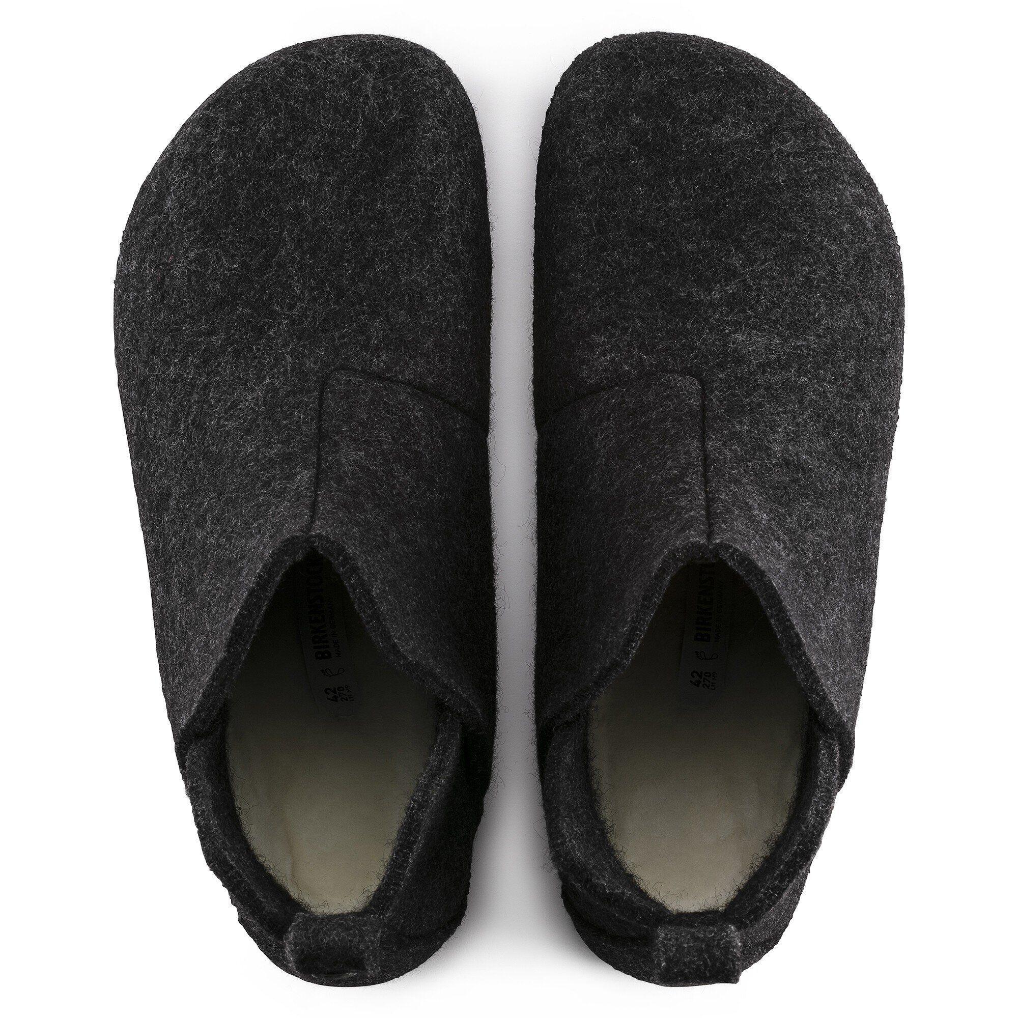 Andermatt Shearling Wool Felt Anthracite Product Image