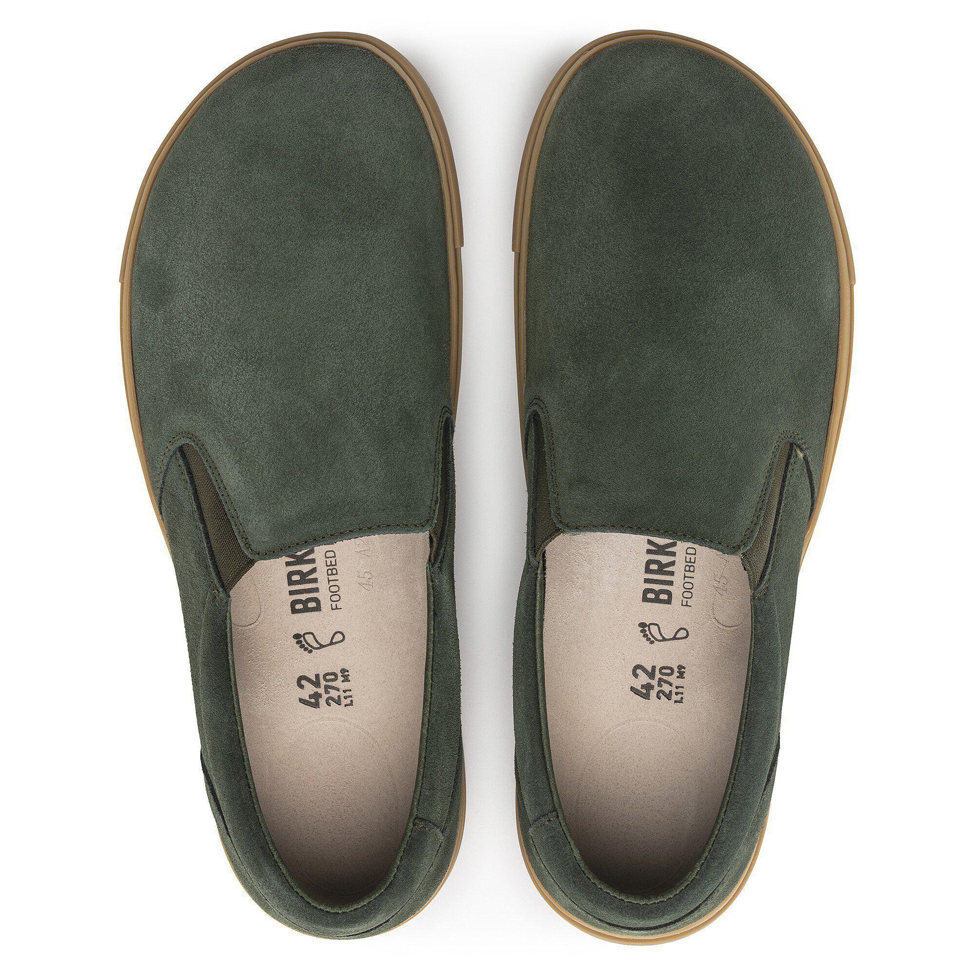 Oswego Suede Leather Thyme Product Image