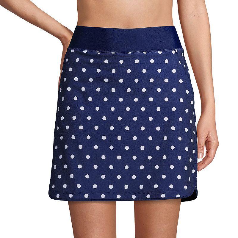 Womens Lands End Quick Dry Active Swim Skort Product Image