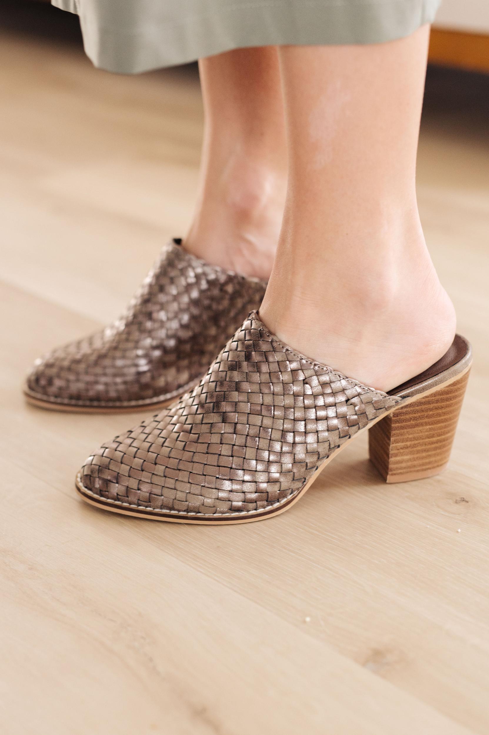 Walk With Me Woven Mules by Corky's - ONLINE EXCLUSIVE! Product Image