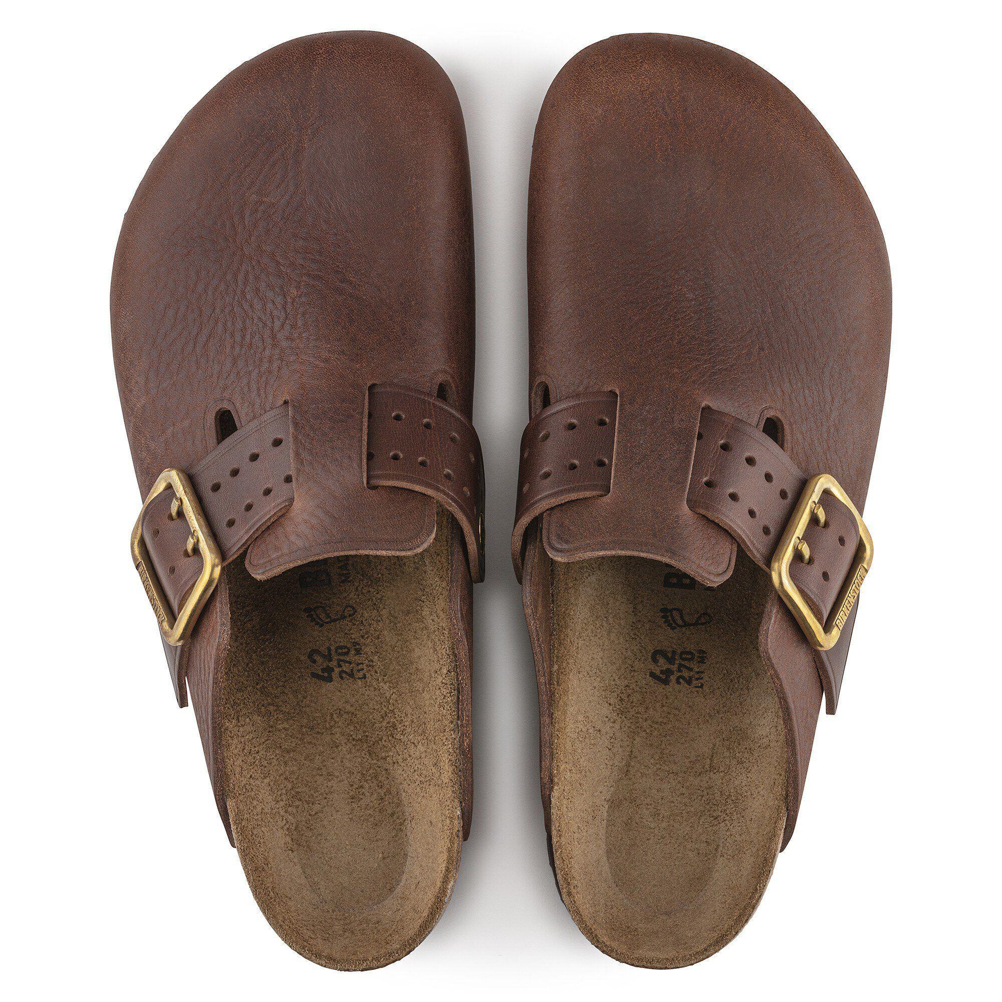 Boston Bold Natural Leather Product Image