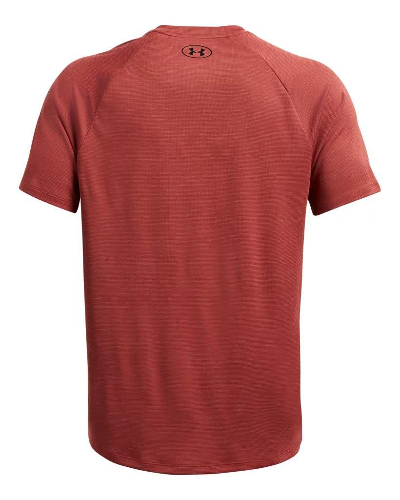 UA Tech Textured Mens Short Sleeve Product Image