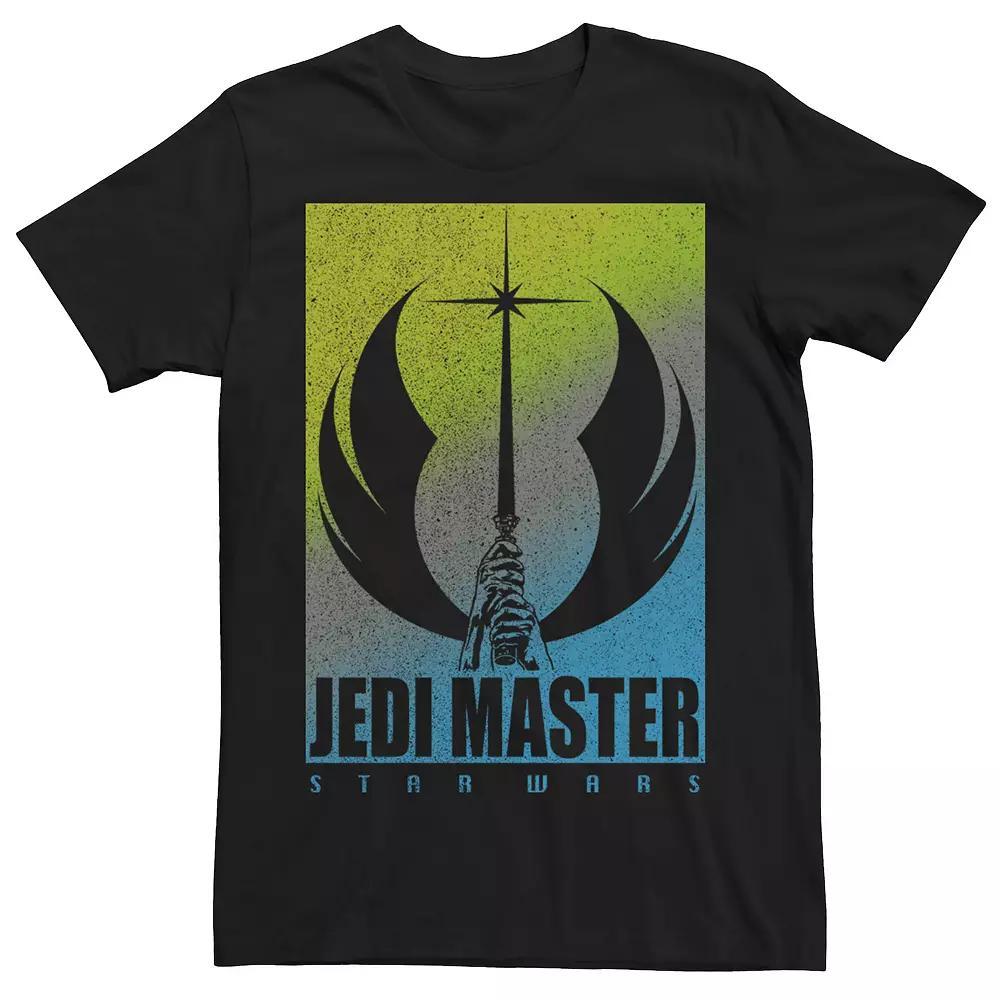 Disney's Encanto Men's Gradient Logo Tee, Size: XS, Blue Product Image