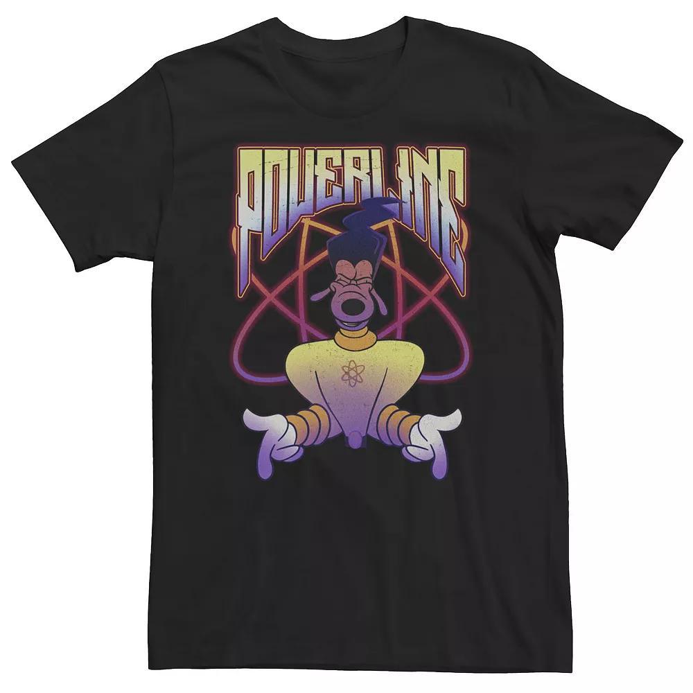 Big & Tall Disney A Goofy Movie Powerline Portrait Tee, Mens Product Image