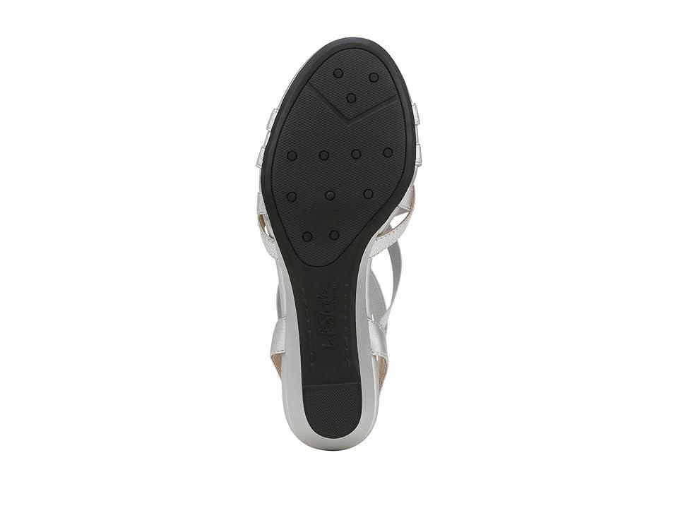 LifeStride Yung Womens Strappy Wedges Product Image