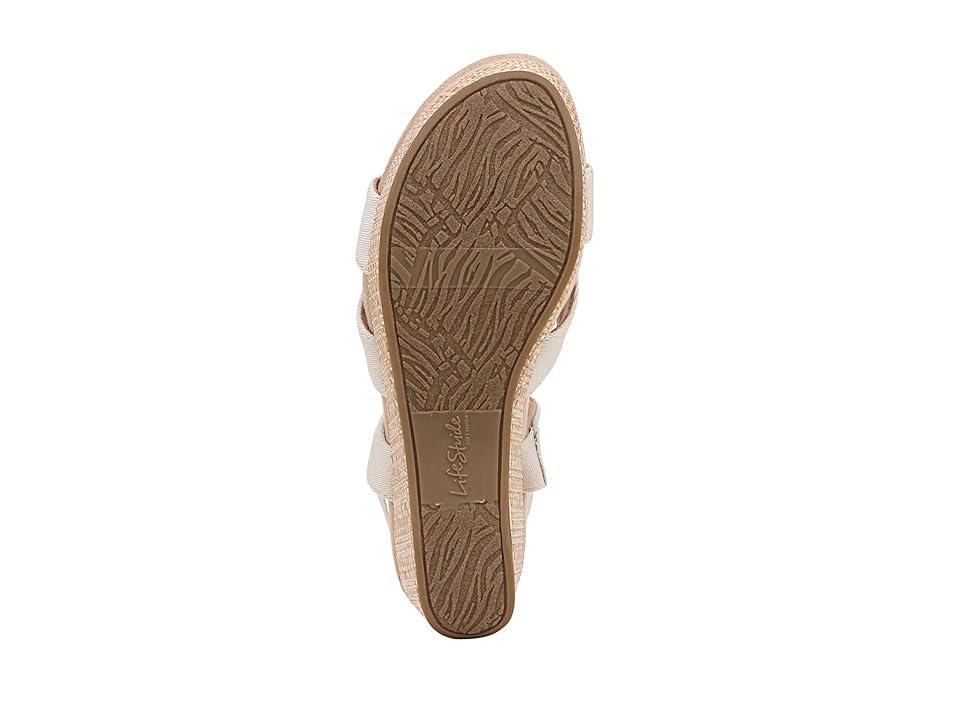 LifeStride Danita Strappy Wedge Sandals Women's Sandals Product Image