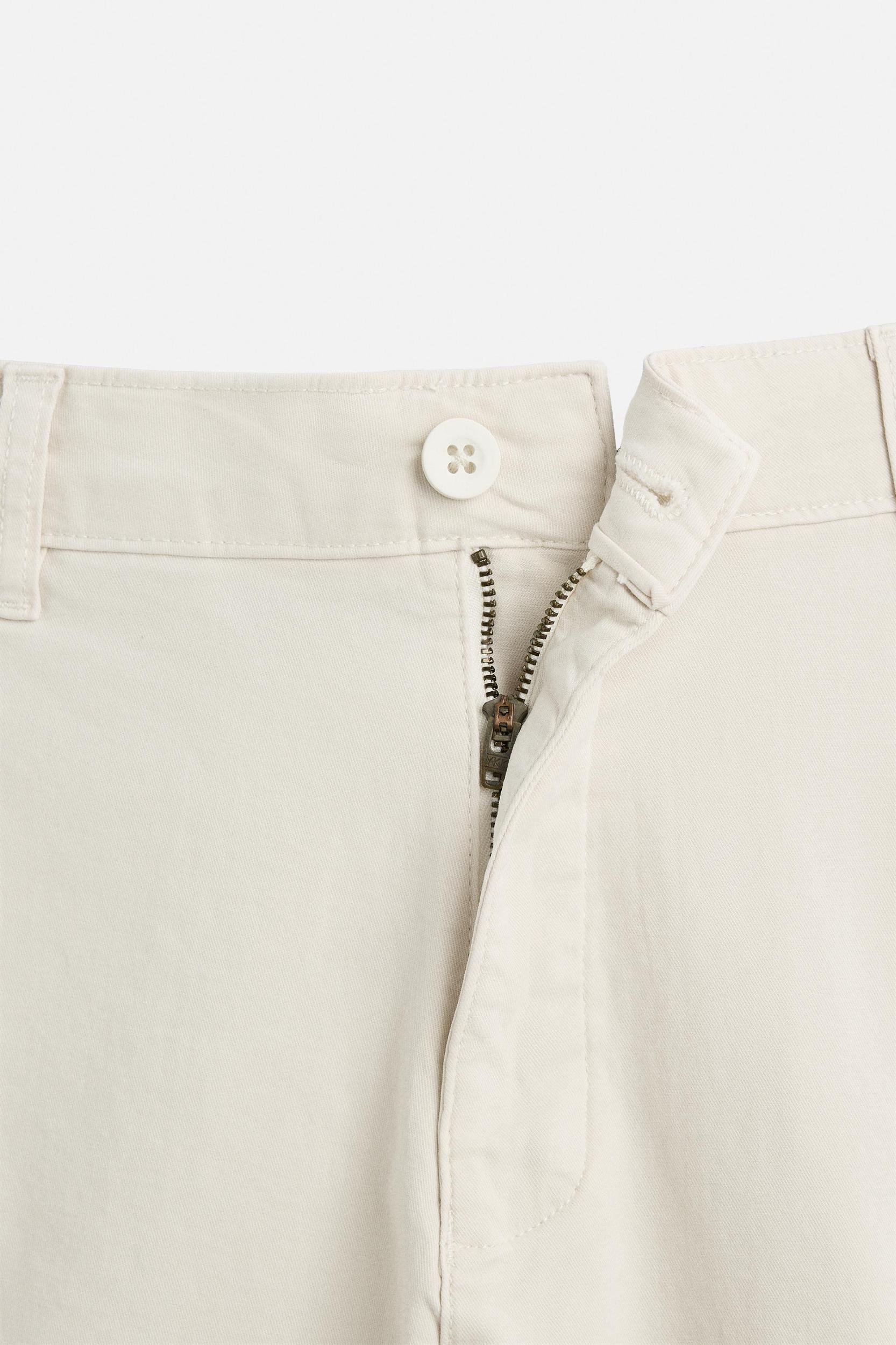 SKINNY CHINO PANTS Product Image