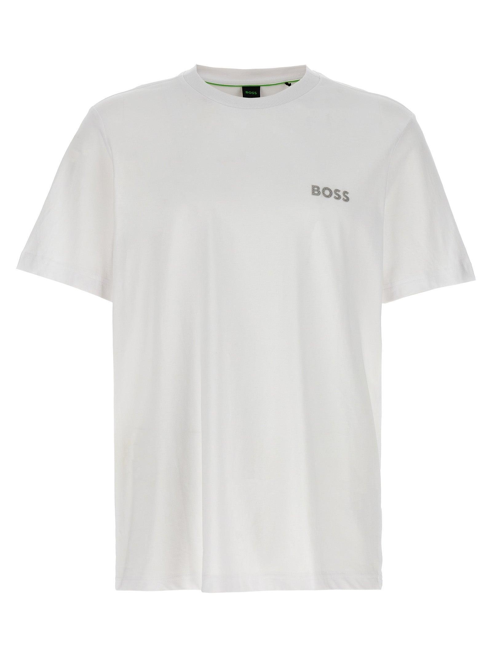 HUGO BOSS Tee 12 T-shirt White Product Image