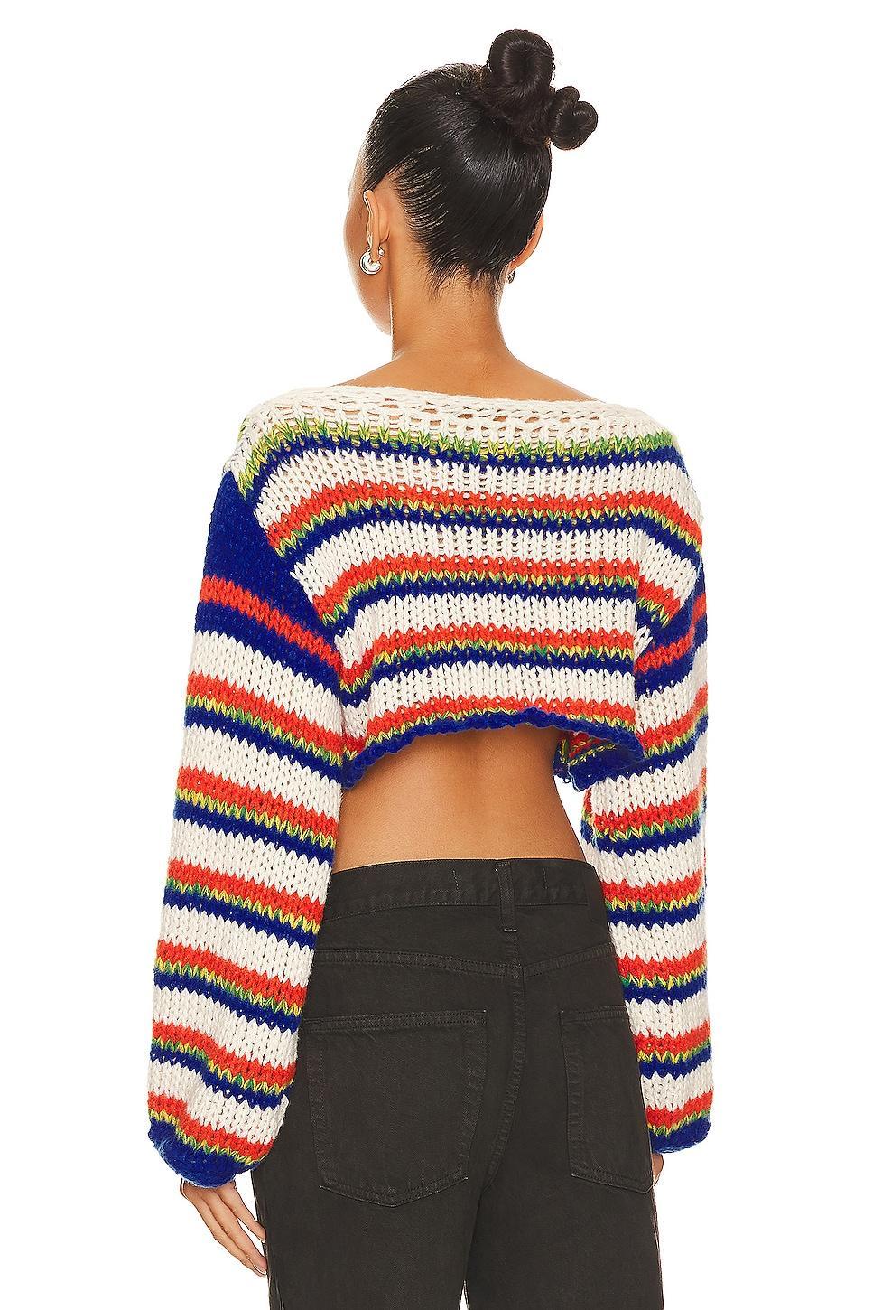 Stefanie Crop Sweater MORE TO COME Product Image