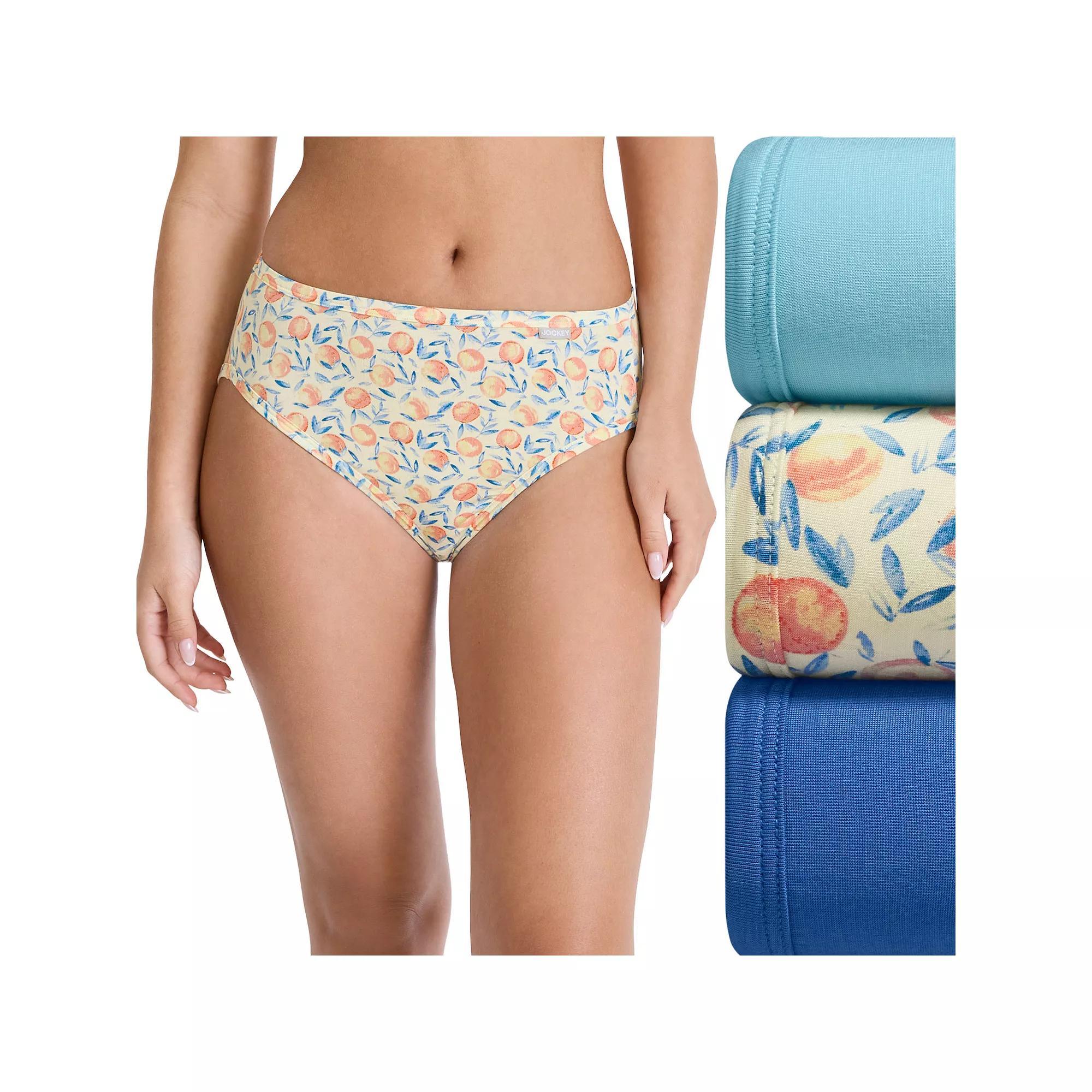 Womens Jockey 3-pk. Supersoft French Cut Panty Set 2071 Product Image