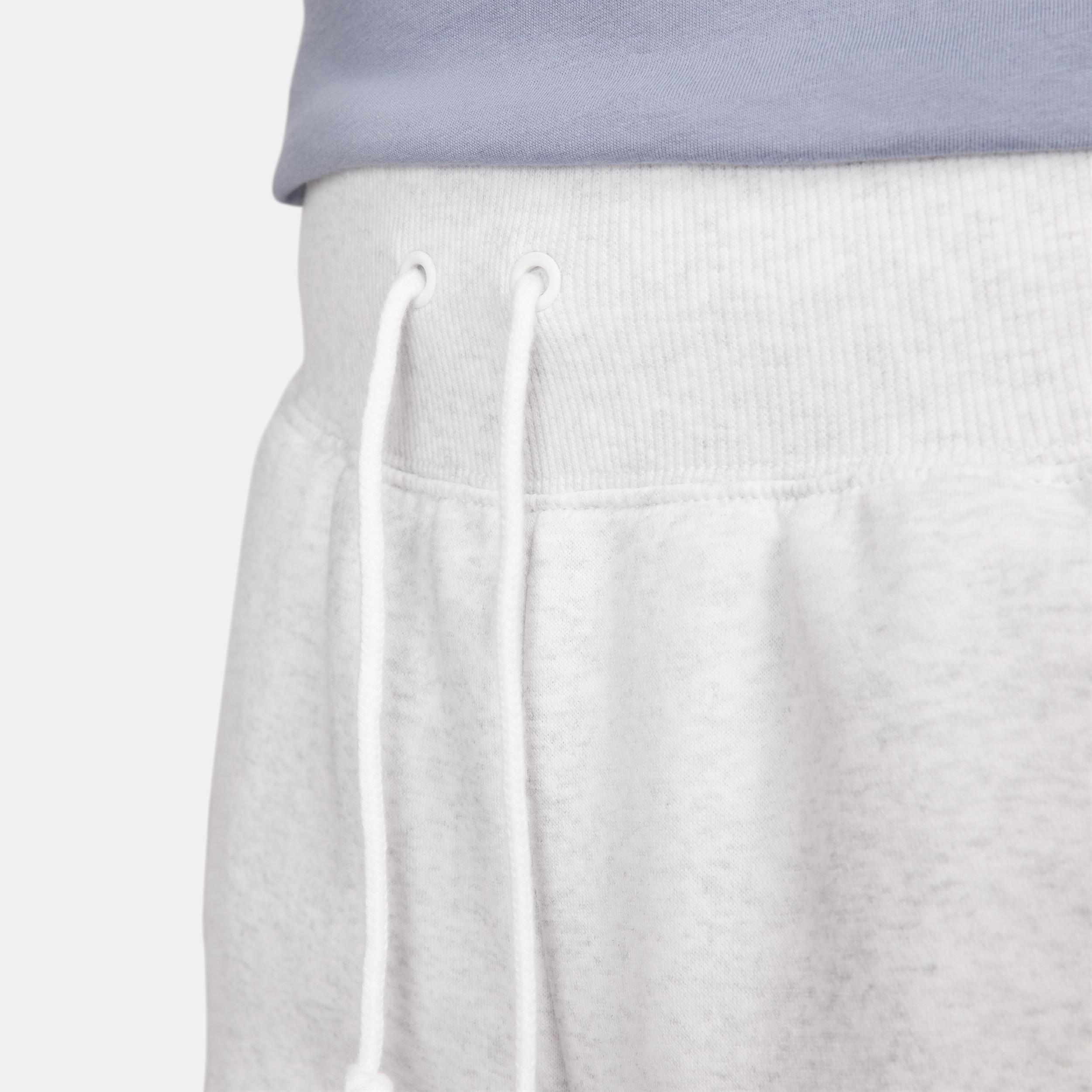 Nike Womens Sportswear Phoenix Fleece High-Waisted 2 Logo Shorts Product Image