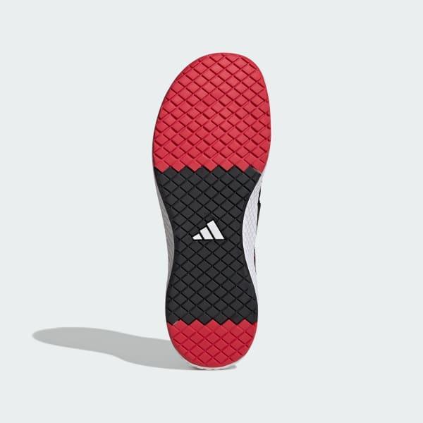 adidas The Total Weightlifting Shoes Cloud White M 7 / W 8 Unisex Product Image