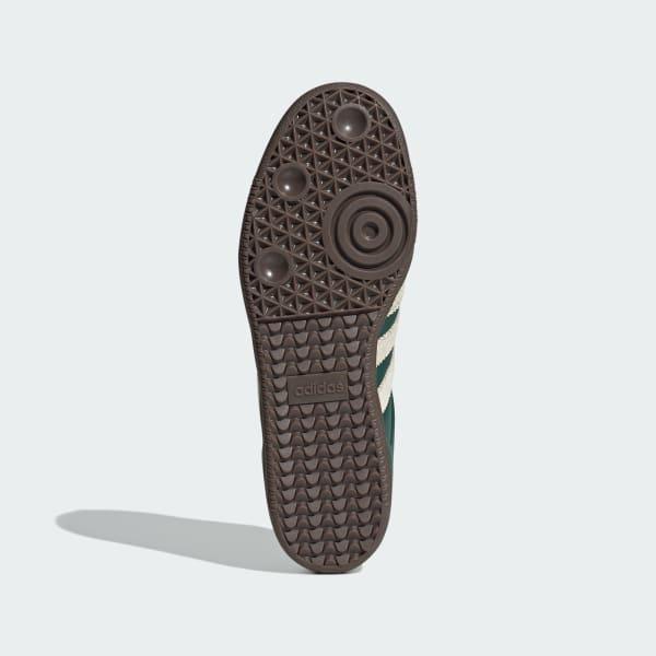 adidas Samba OG Sneaker in Collegiate Green/cream White at Nordstrom, Size 14 Women's Product Image