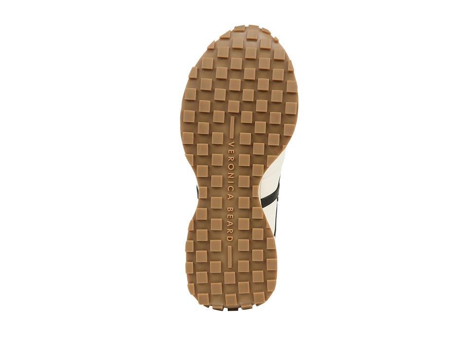 Valentina Mixed Leather Retro Sneakers Product Image