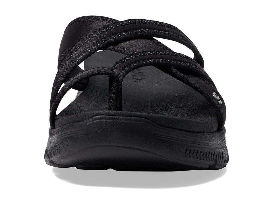 SKECHERS Flex Appeal 4.0 - Startup 3.0 Black) Women's Shoes Product Image