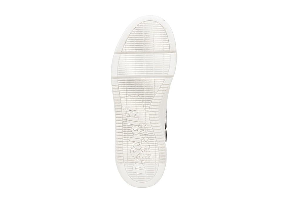 Dr. Scholl's Sadie Women's Platform Sneakers, Size: 10, White Faux Product Image