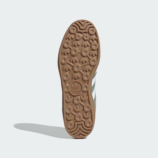 adidas Gazelle Indoor Shoes Silver Pebble M 11 / W 12 Unisex Product Image