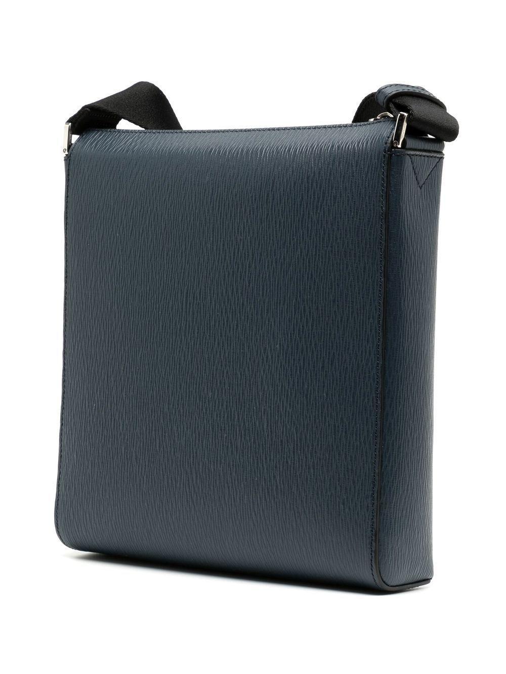 Gancini leather crossbody bag Product Image