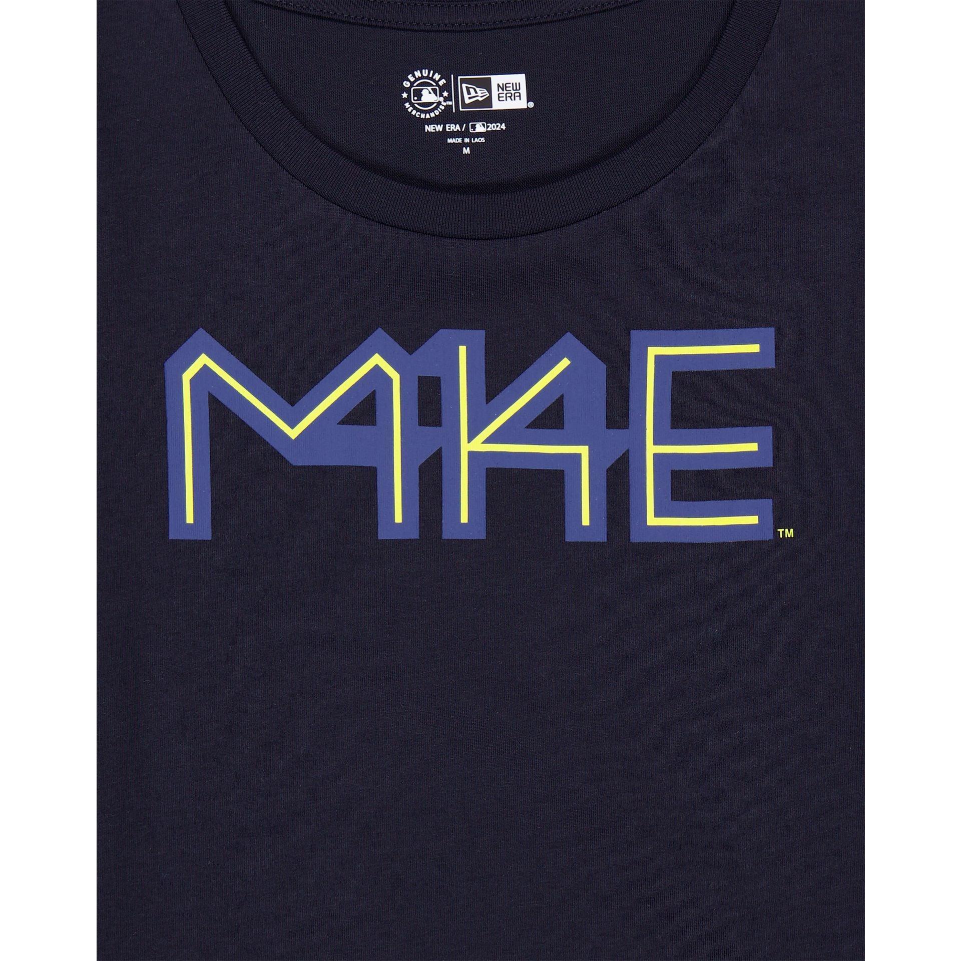 Milwaukee Brewers City Connect Women's T-Shirt Product Image