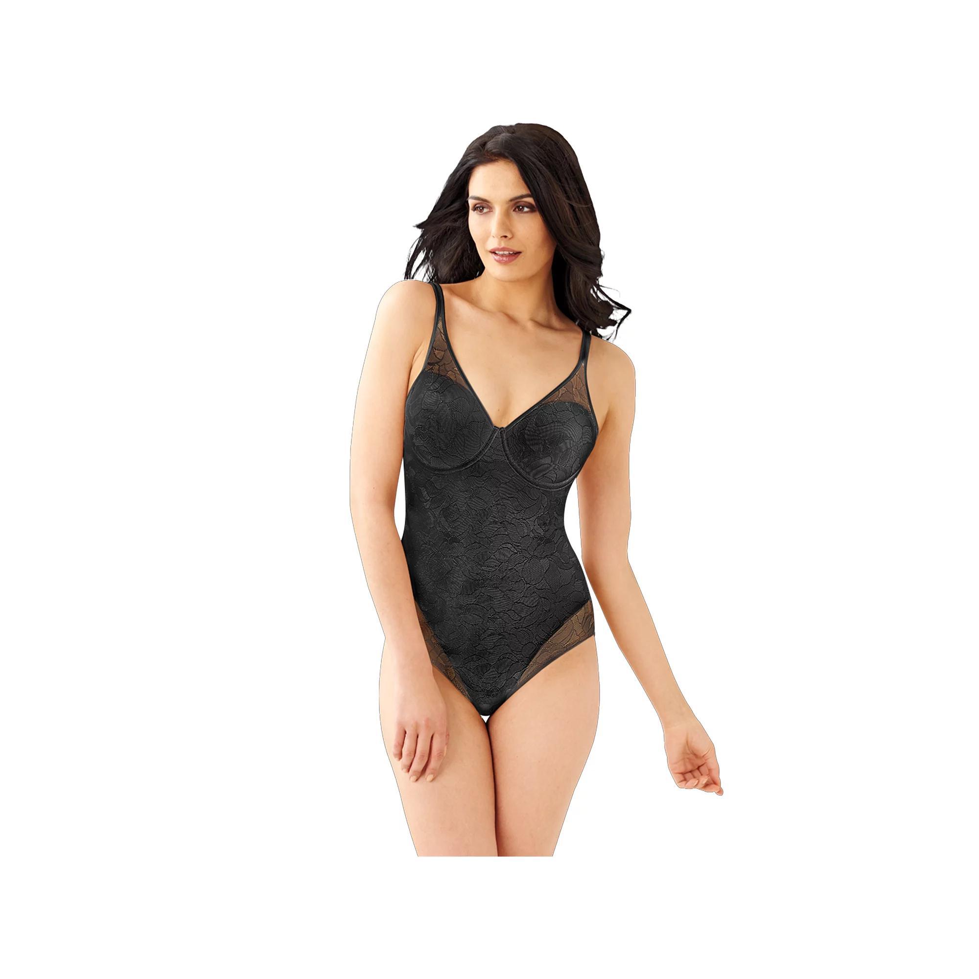 Bali Firm Control Ultra Light Body Shaper with Lace 6552, Womens Product Image