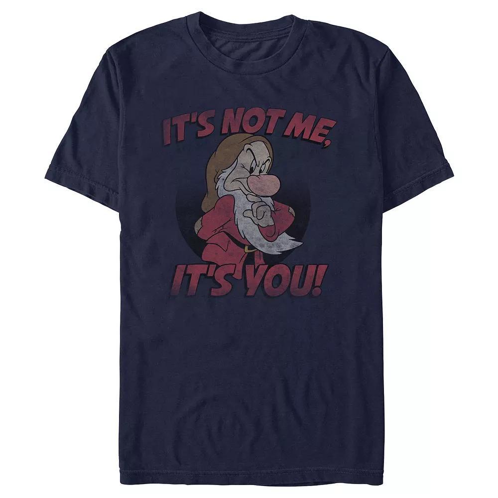 Big & Tall Fishing Keep It Real Graphic Tee, Men's, Size: 4XL Tall, Navy Grey Product Image
