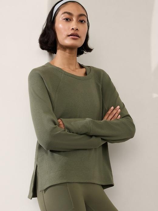 Coaster Luxe Recover High Hip Sweatshirt Product Image